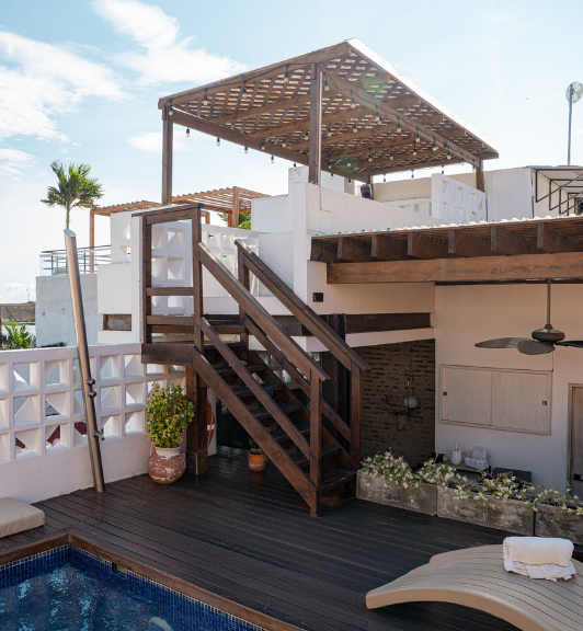 Lunalá Hotel - Piscina