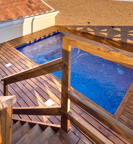 Hotel Lunalá - Piscina