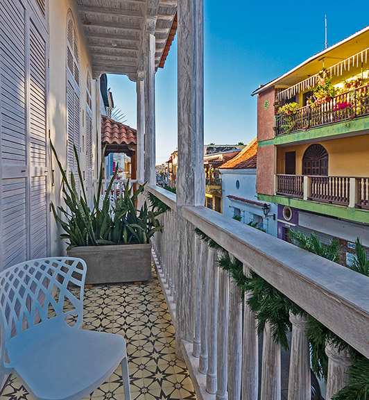 Lunalá Hotel - Balcon