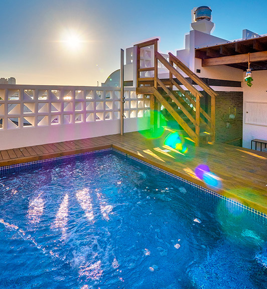 Lunalá Hotel - Piscina