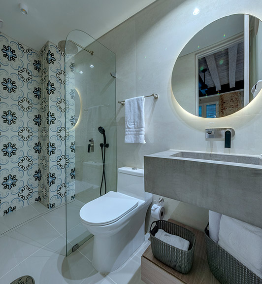 Lunalá Hotel - Baño de Habitación